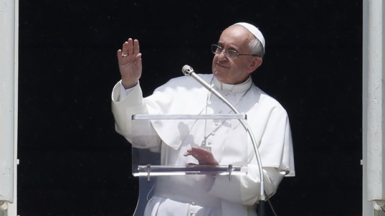 Папа Франциск. Снимка: Reuters