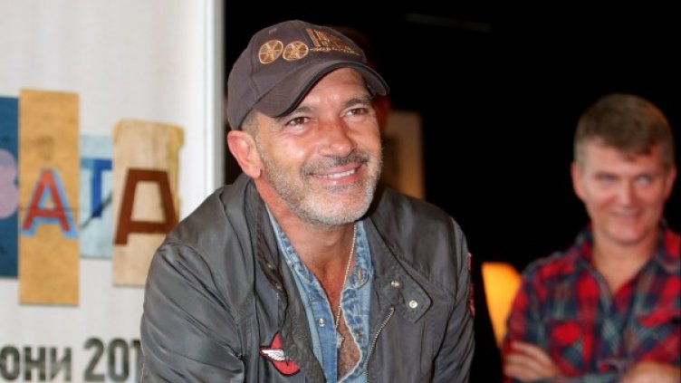 Антонио Бандерас откри 20-ата Седмица на испанското и ибероамериканско кино. Снимка: БТА