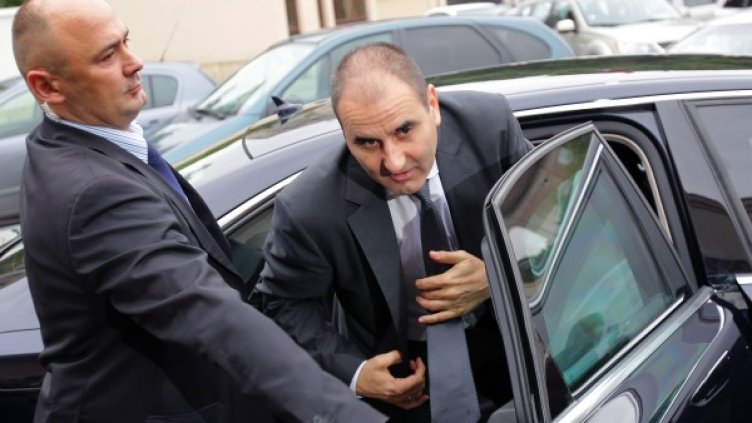 Цветан Цветанов се сдоби с обвинение след разпита в прокуратурата. Снимка: БТА