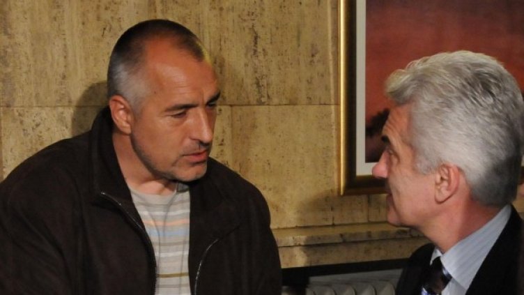 През 2008 г. двамата се срещнаха в кметството и се разбраха да си помагат, но днес... Снимка: архив, Булфото