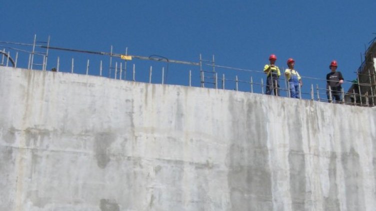 Площадката на АЕЦ "Белене". Снимка: архив, Булфото