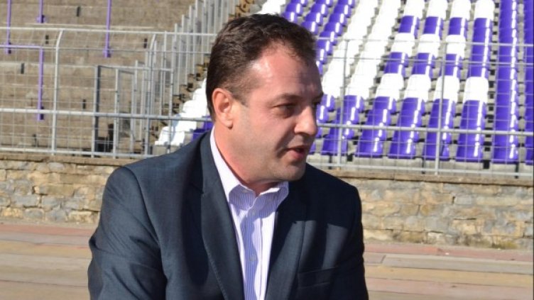 Кметът на Велико Търново Даниел Панов. Снимка: Булфото