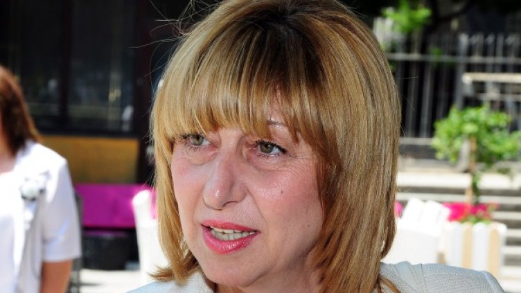 Анелия Клисарова. Снимка: архив, БТА