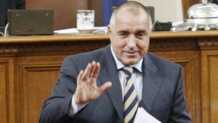 Бойко Борисов Снимка: БТА