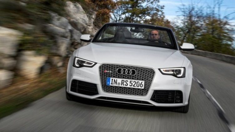 Audi RS5 Cabriolet. Снимка: Audi