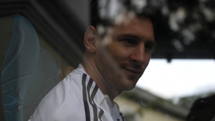 Лео Меси има проблем с данъчните. Снимка: Reuters