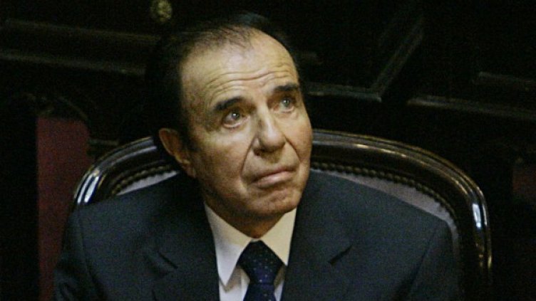 Карлос Менем Снимка: БТА