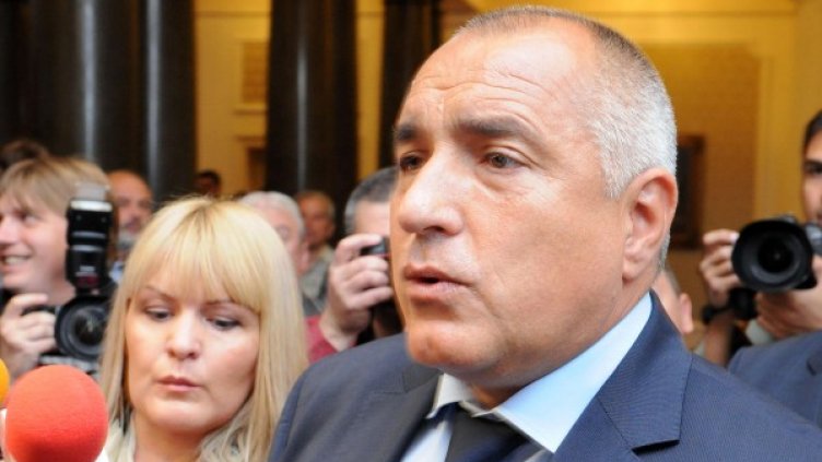 Борисов остана сащисан от избора на Пеевски. Снимка: Булфото