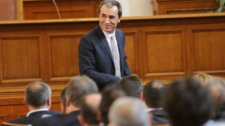 Пламен Орешарски. Снимка: БТА