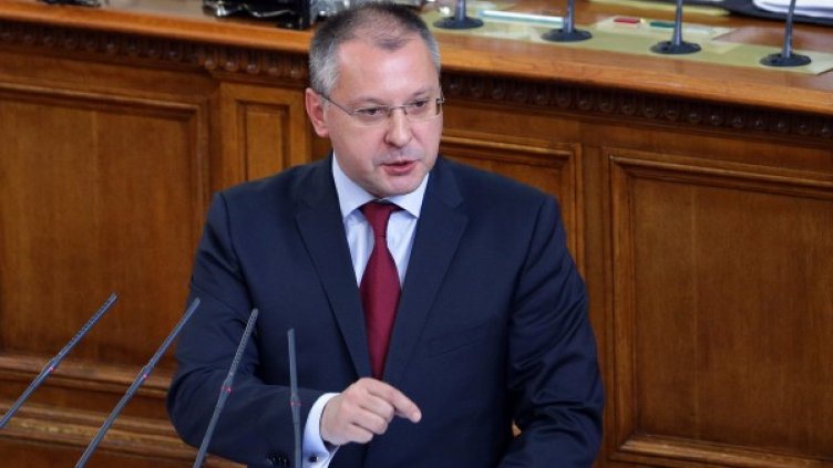 Сергей Станишев Снимка: БТА