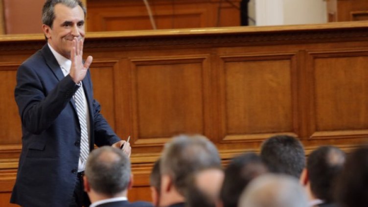 Премиерът Пламен Орешарски. Снимка: БТА