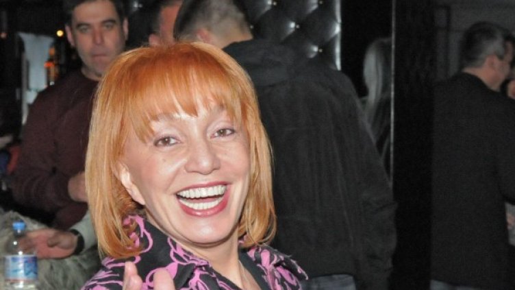 Люба Кулезич. Снимка: Булфото, архив