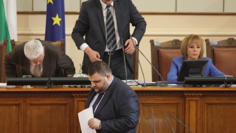 Делян Пеевски оглави ДАНС в петък. Снимка: БТА