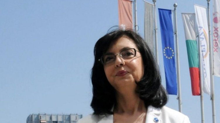 Меглена Кунева. Снимка: Булфото, архив