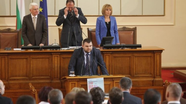 Пеевски оглави ДАНС само за ден. Снимка: БТА