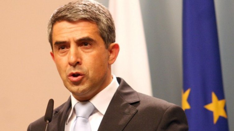 Президентът Росен Плевнелиев. Снимка: Булфото