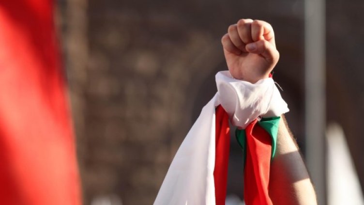 Протестите продължават. Снимка: Булфото