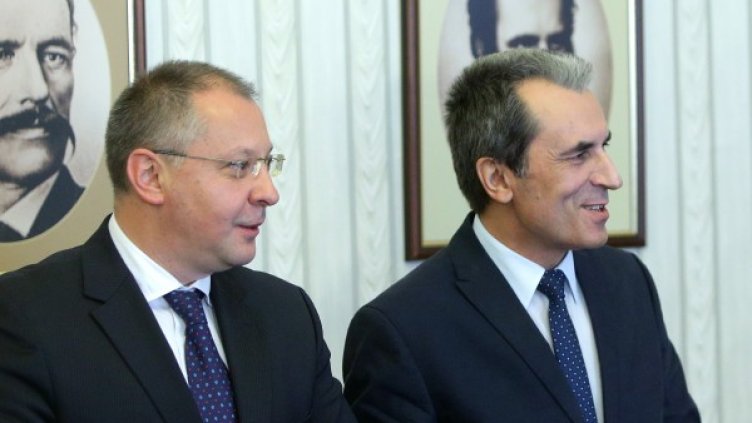 По време на изборите Станишев посочи Орешарски за премиер, но вече е ясно, че няма да изкара мандата си. Снимка: БТА, архив