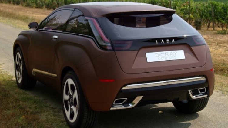 LADA X-Ray. Снимка: АвтоВАЗ