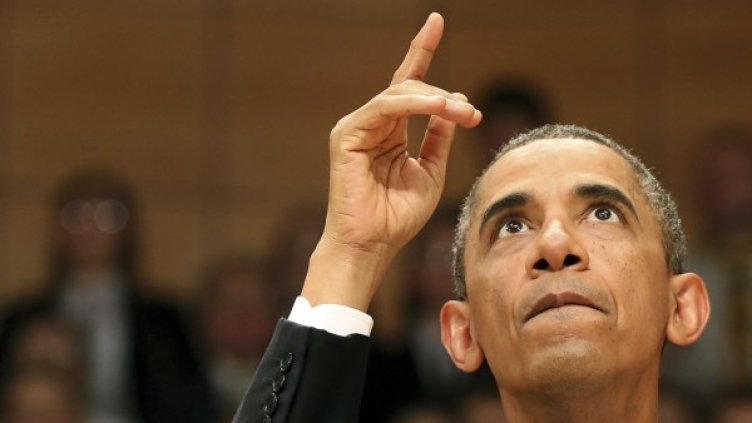 Барак Обама. Снимка: Reuters