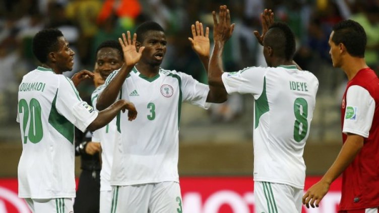 Нигерия се разправи с Таити. Снимка: Reuters