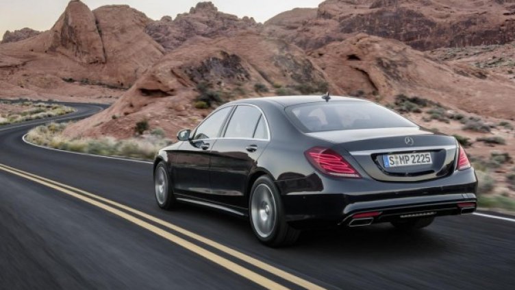 Mercedes S-Class (W222). Снимка: Mercedes