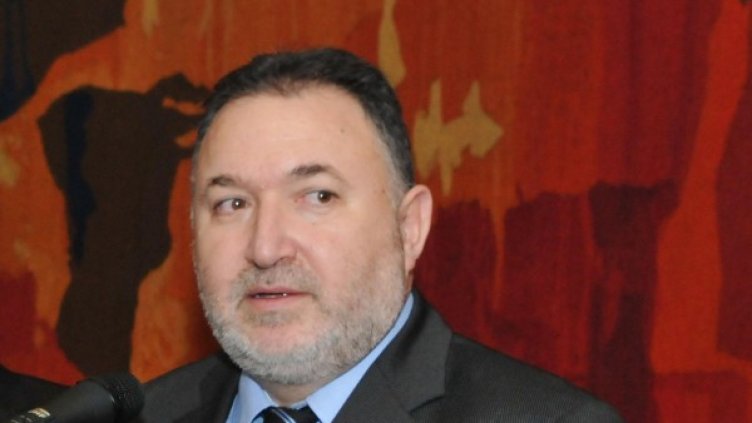 Лидерът на СДС Емил Кабаиванов. Снимка: Булфото, архив