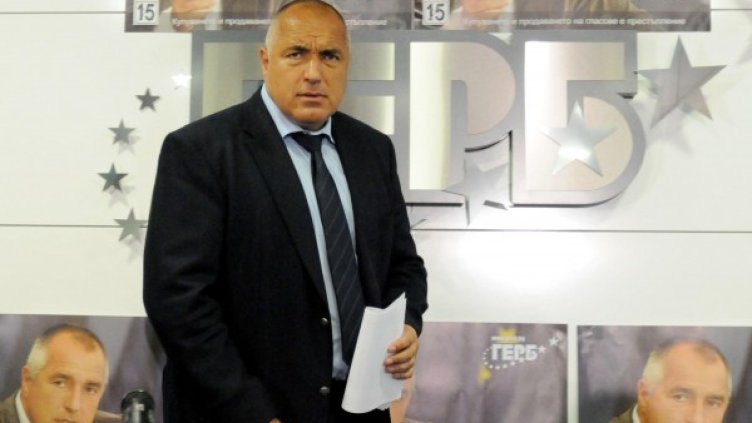 Бойко Борисов Снимка: архив, Булфото