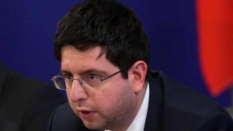 Финансовият министър. Петър Чобанов. Снимка: БТА