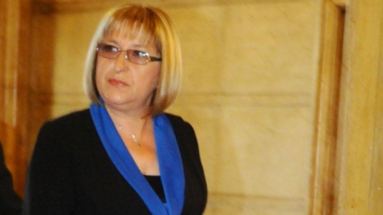 Цецка Цачева. Снимка: Булфото