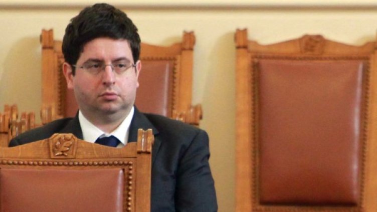 Министър Петър Чобанов. Снимка: БТА