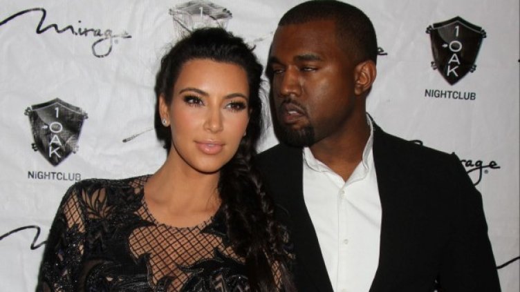 Ким и Кание Снимка: Splash News