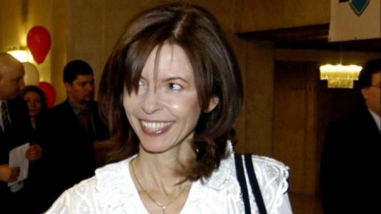 Цветелина Бориславова. Снимка: Булфото, архив