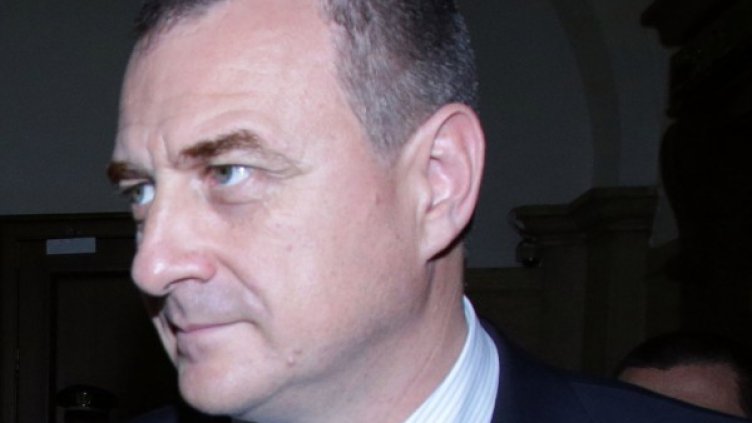 МВР шефът Цветлин Йовчев. Снимка: БТА