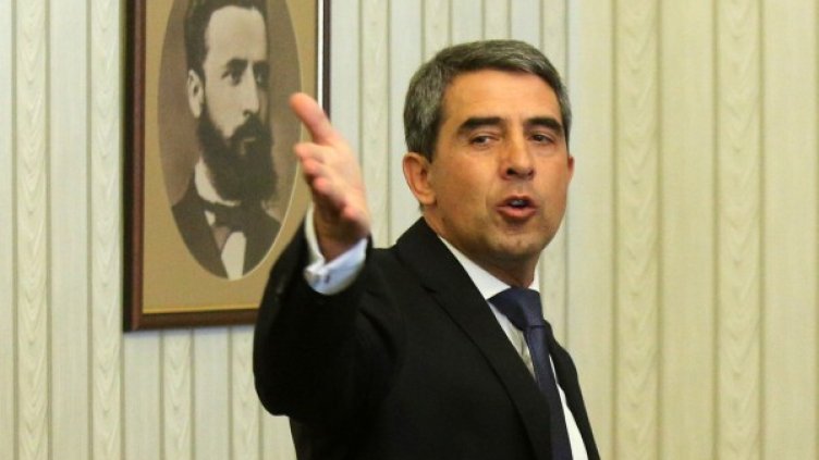 Видимо изнервен Росен Плевнелиев обяви почивка. Снимка: БТА