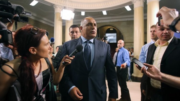 Бойко Борисов Снимка: БТА