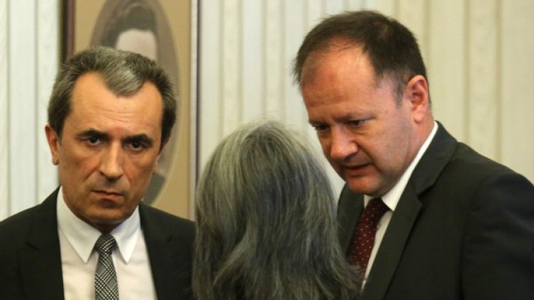 Премиерът запази мълчание. Снимка: БТА