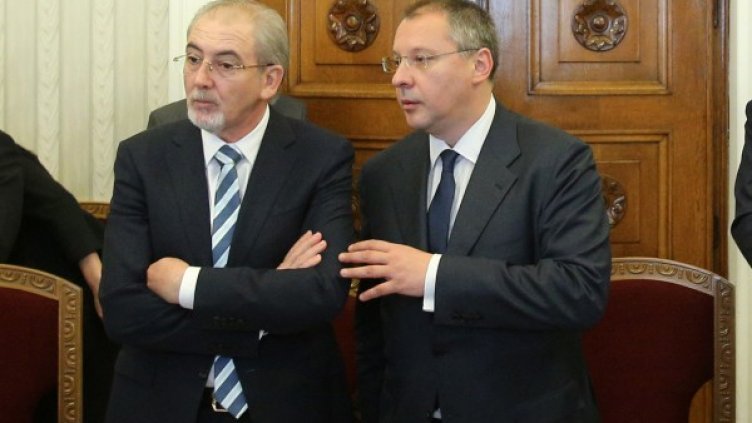 Лютви Местан и Сергей Станишев на КСНС. Снимка: БТА