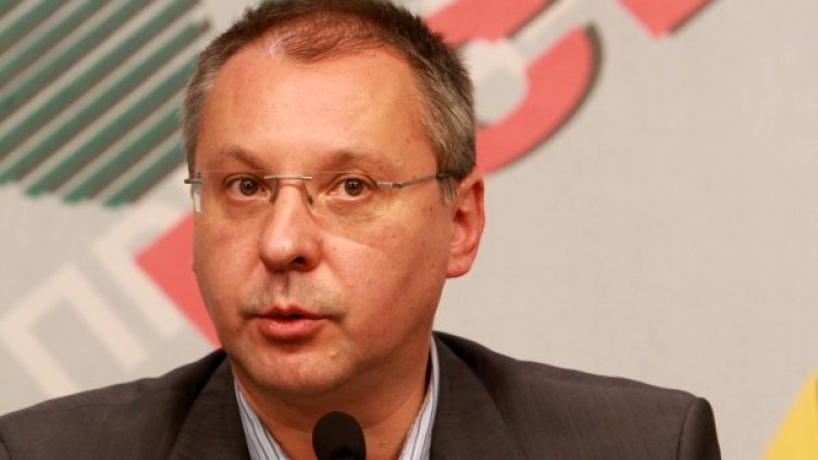 Лидерът на БСП Сергей Станишев. Снимка: БТА