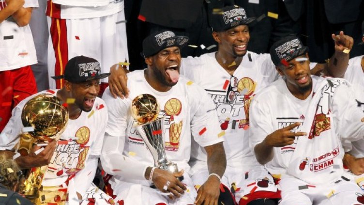 Маями отново е шампион в НБА. Снимка: Reuters