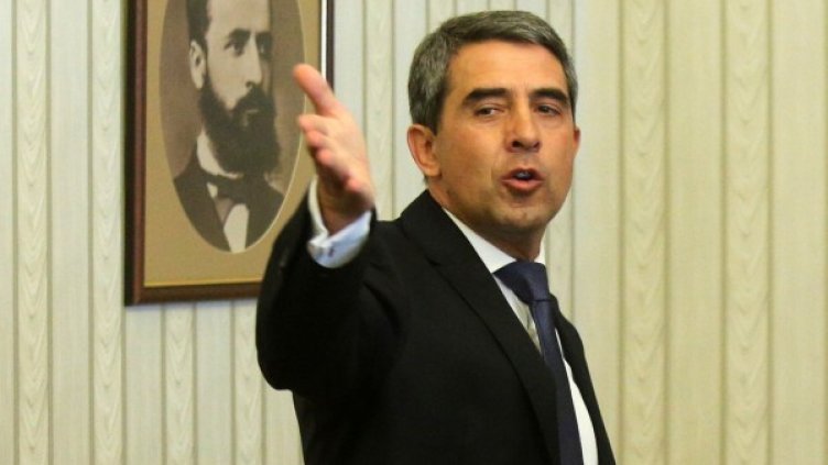 Росен Плевнелиев нахока вчера политиците. Снимка: БТА