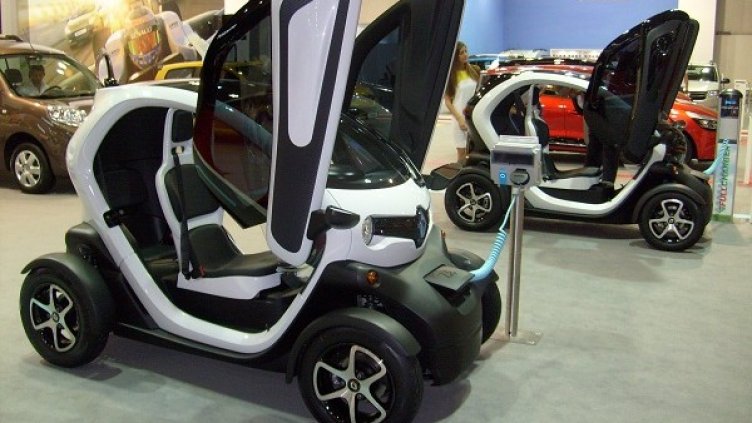 Renault Twizy. Снимка: AutoMedia.bg