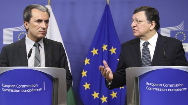 Барозу препоръча на Орешарски да обявява публично кандидатурите за ключови постове. Снимка: БТА