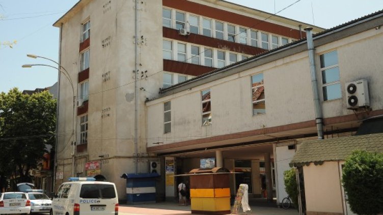 Мястото на дръзкия обир. Снимка: БТА