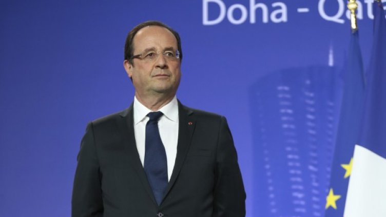 Франсоа Оланд. Снимка: архив Reuters