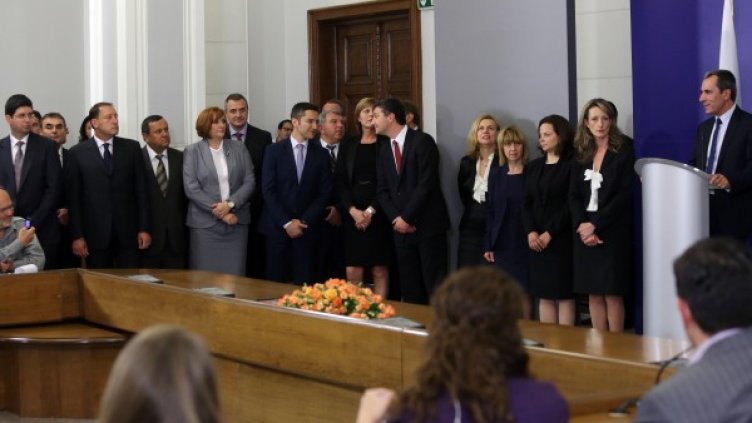 Протестите най-вероятно ще съборят правителството на Орешарски. Снимка: БТА