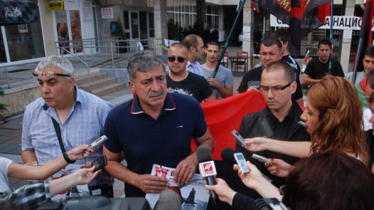 ВМРО се закани да блокира границата с Гърция. Снимка: БТА