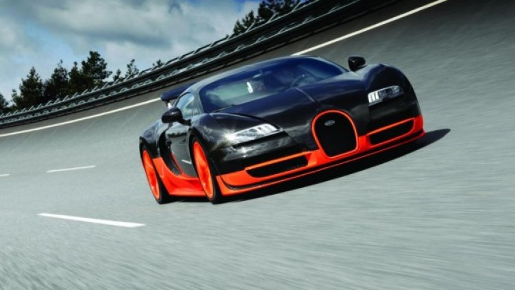 Bugatti Veyron Super Sport. Снимка: Bugatti