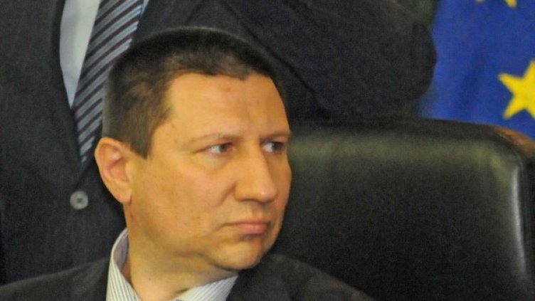 Зам.-главният прокурор Борислав Сарафов. Снимка: Булфото, архив