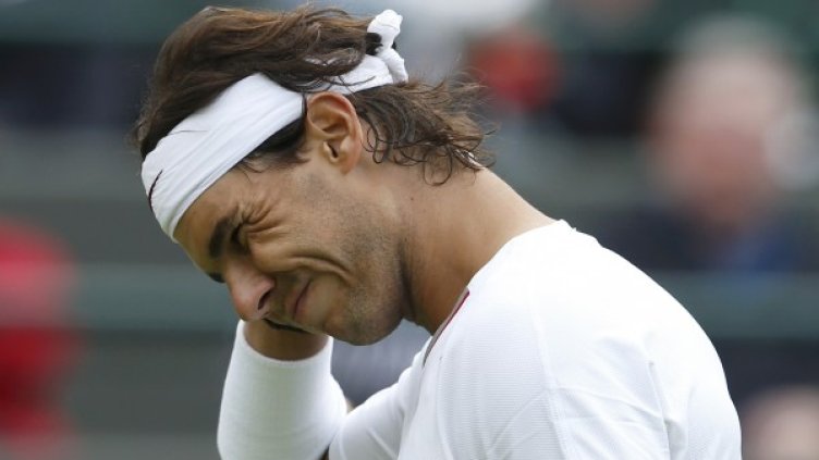 Надал отпадна сензационно в първия кръг. Снимка: Reuters